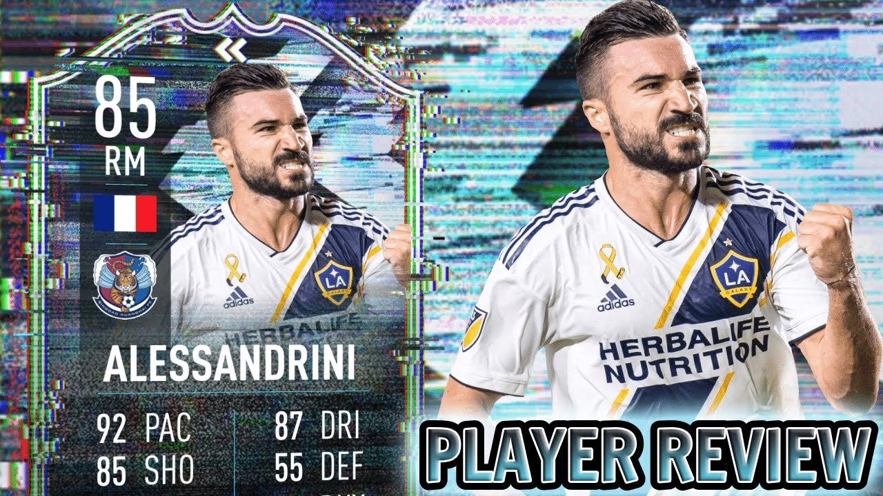 INSANE FLASHBACK SBC ALESSANDRINI 🤩FIFA 21 ALESSANDRINI PLAYER REVIEW