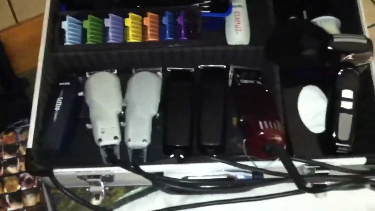 best barber clipper case