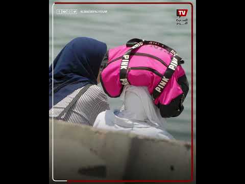 الحر يفسد صيف الإسكندرية والرطوبة تصل إلى أعلى معدلاتها