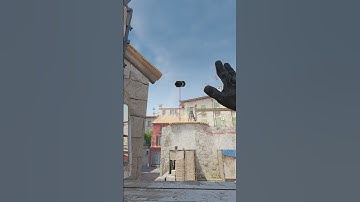 CS2 Inferno | Top Banana Flash From Coffins #cs2 #counterstrike #shorts