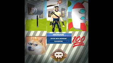 Rocket Royale -  As Noob In rocket royale 🤣