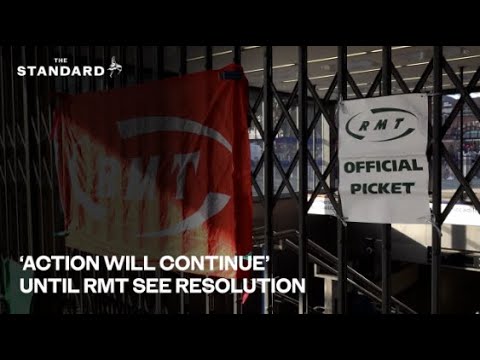 Tube strike: ‘Action will continue’ until RMT see resolution