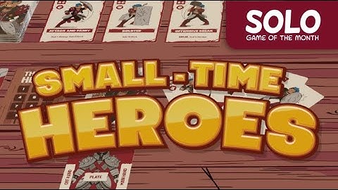 Small-Time Heroes Campaign video