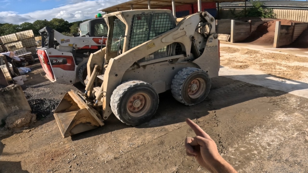 Non-stop Friday in a skid steer - Operator POV