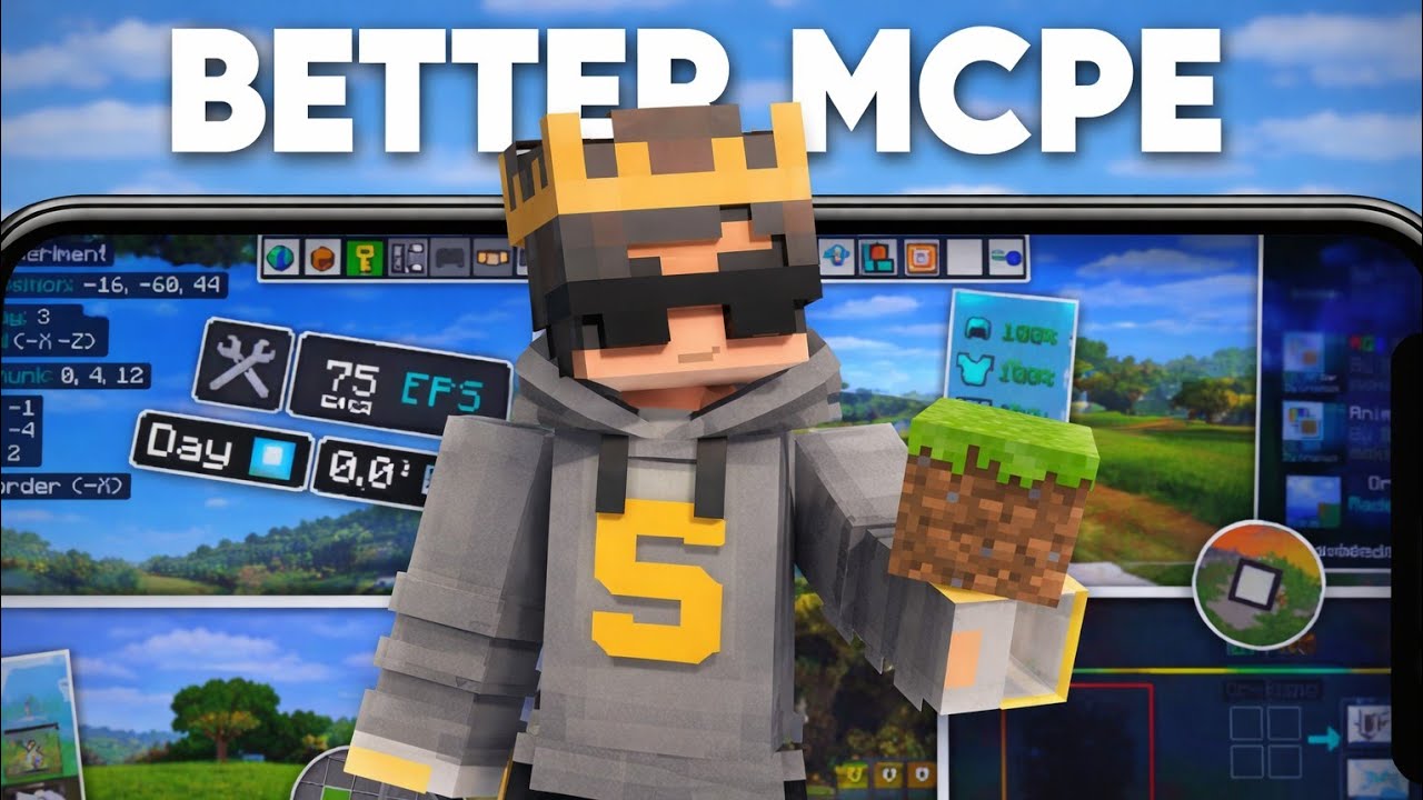 Top 5 Best Mods for Minecraft PE 2026 🔥 | Make MCPE 10x Better! - YouTube