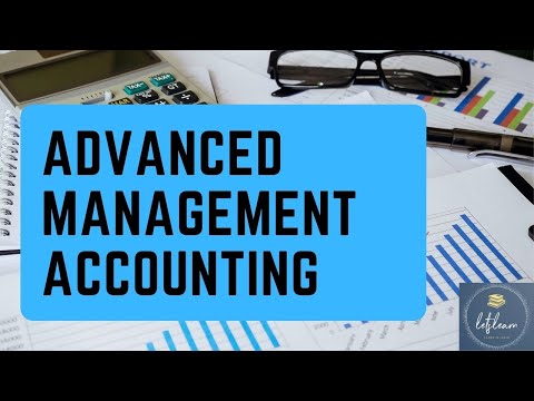 ADVANCED MANAGEMENT ACCOUNTING (PART 1)-M.com-B.com