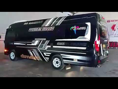 Isuzu Elf Interior Full Modif Youtube