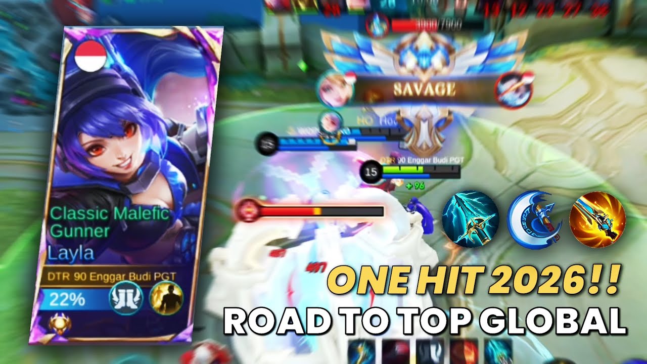 ROAD TO TOP GLOBAL LAYLA