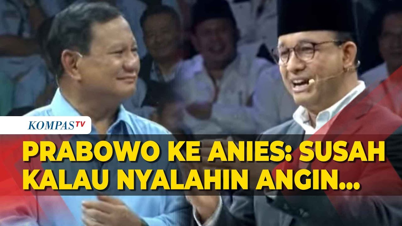 Debat Anies VS Prabowo Soal Polutan di Jakarta: Ini Bedanya Bicara Pakai Data dan Fiksi