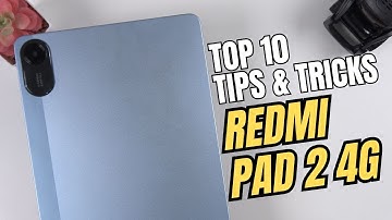 Top 10 Tips and Tricks Redmi Pad 2 you Need know