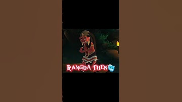 Rangda Now vs Then || #shorts #viralshorts #ytshorts #trendingshorts #rangda #kirmada #shaitaan