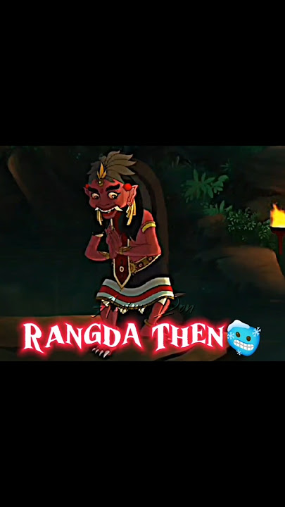 Rangda Now vs Then || #shorts #viralshorts #ytshorts #trendingshorts #rangda #kirmada #shaitaan