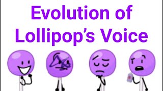 Evolution of Lollipop’s Voice