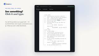 Stenobox — Turn Court Audio into a Formatted, Court-Ready Transcript Draft