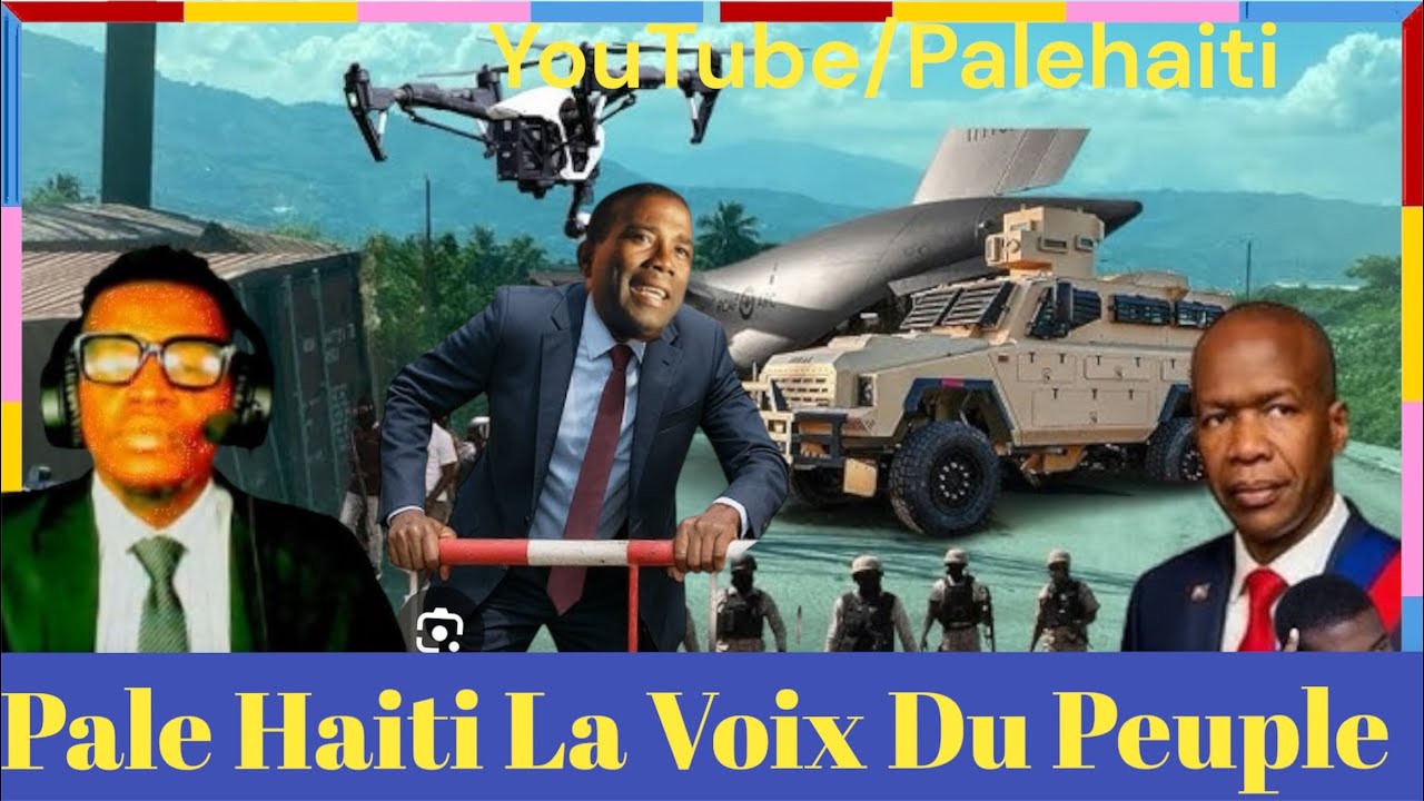 GWO KOURI AYITI ANDRE MICHEL ,DOSYE CHO KOMISÈ MUSCADIN AK GUY PHILIPPE RETOUNEN