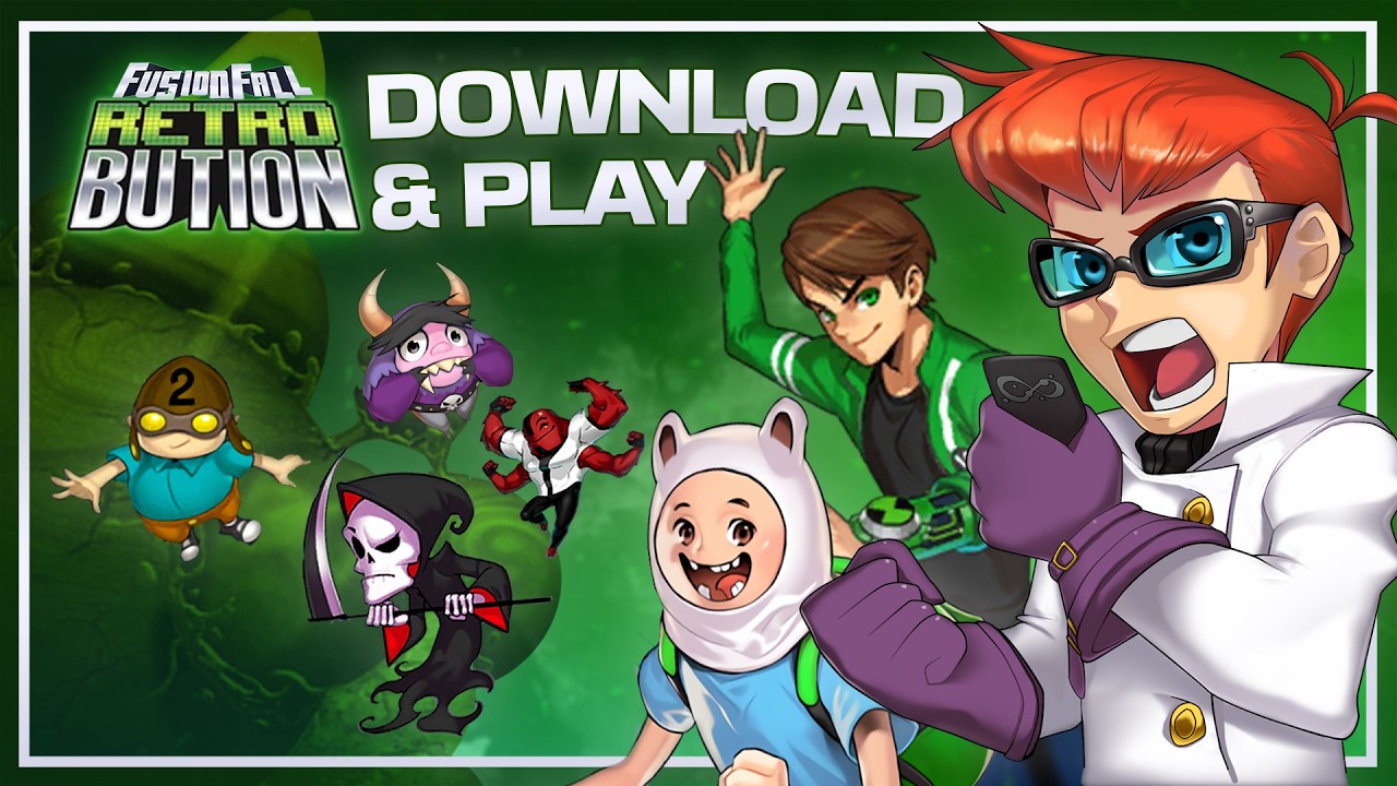 FUSIONFALL IS BACK! HOW TO PLAY IN 2026 - RETROBUTION - YouTube