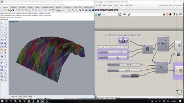 TPS6 - Diagrid Folded Plate Meshing