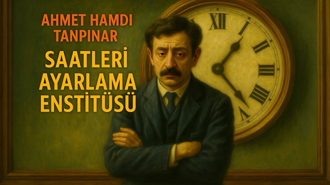 Zamanı Ölçmek mi Yaşamak mı?-Saatleri Ayarlama Enstitüsü-Ahmet Hamdi Tanpınar-Kitap Özeti ve Analizi