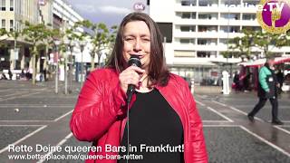 Queere Bars retten! - Spendenaktion zur Rettung der Frankfurter queeren Bars