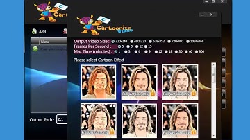 A quick look at Video Cartoonizer