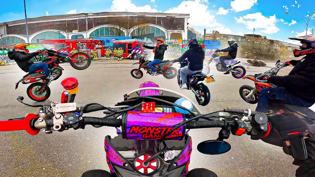 CROSSEN MET DE BOYS!