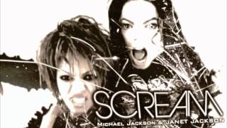 Michael \u0026 Janet Jackson - Scream (Electro/Dubstep Remix) [HD]