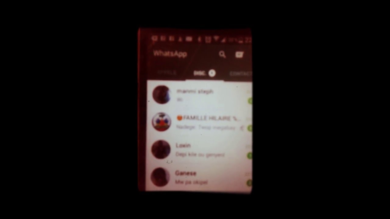 tuto espionner whatsapp