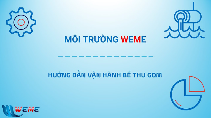 Bể thu gom nước thải là gì