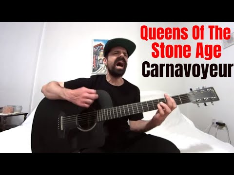 Carnavoyeur - Queens of the Stone Age [Acoustic Cover by Joel Goguen]