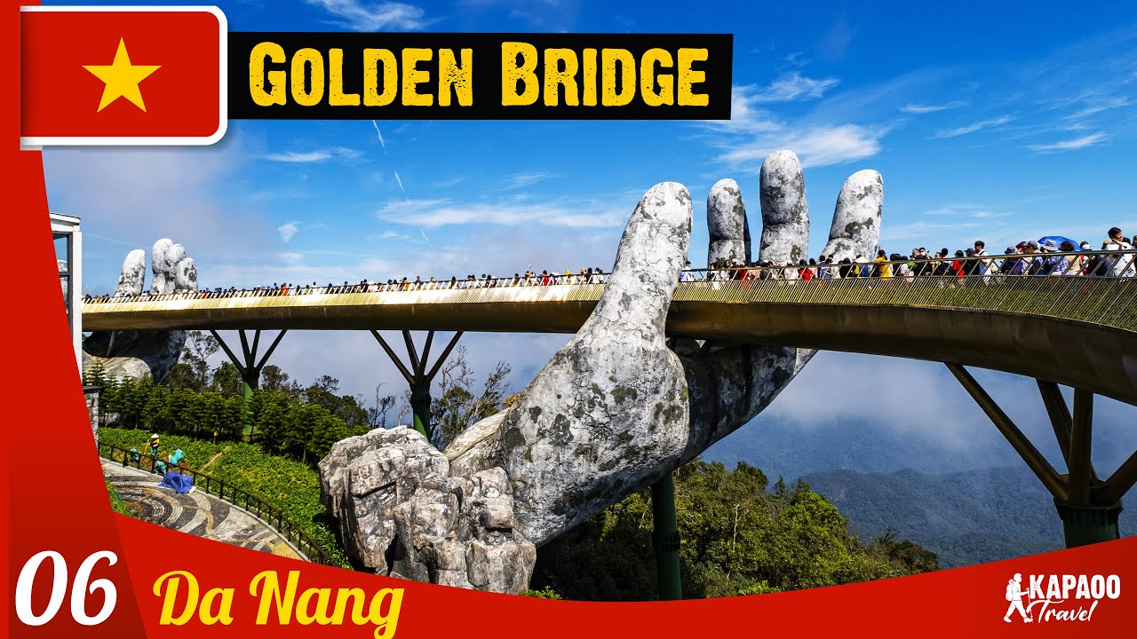 Le GOLDEN BRIDGE, ça vaut le coup  ? (Ba Na Hills, VIETNAM)