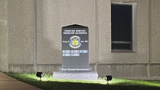 Fallen Trooper Memorial at Troop D Headquarters - 10/11/21