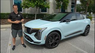 The 2026 Cadillac Optiq-V is the MOST underrated performance luxury SUV