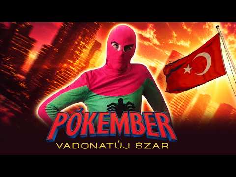 Török Pókember: Vadonatúj Szar!