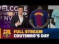 FULL STREAM | Coutinho's unveiling as a Barça player