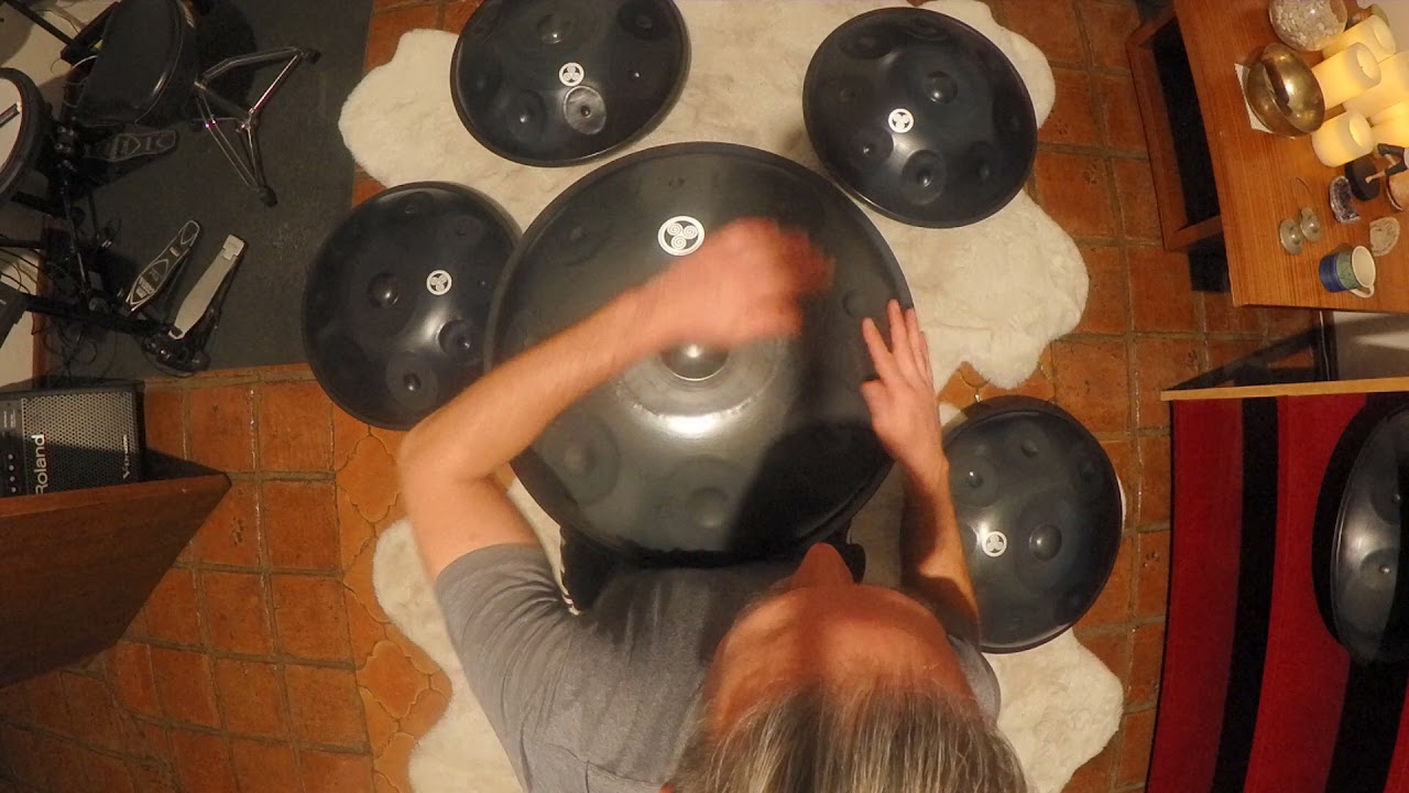 Soul Drum Handpan - F Kurd 9