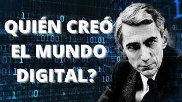 CLAUDE SHANNON EL PADRE DE LA ERA DIGITAL
