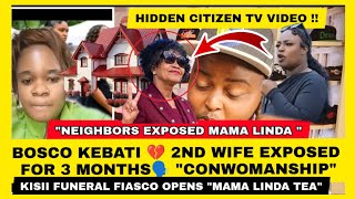 SHOCKING BOSCO KEBATI 💔 2ND WIFE 'MAMA LINDA' EXPOSED BY NEIGHBORS AND LANDLADY