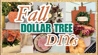 FALL DOLLAR TREE DIY DECOR by Style My Sweets 6,856 views 8 months ago 19 minutes