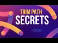 Tap into the FULL POWER of trim paths