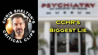 Chris Shelton Cchrs Most Basic Lie