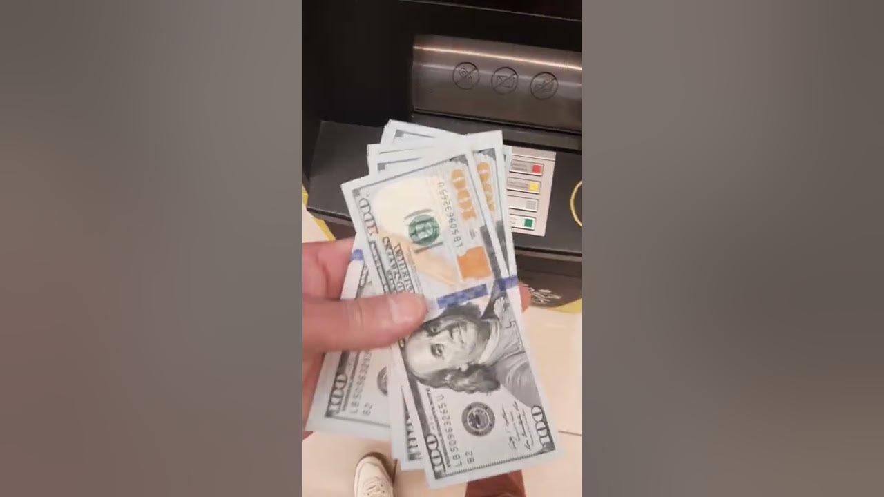 Снять доллары в банкомате тинькофф