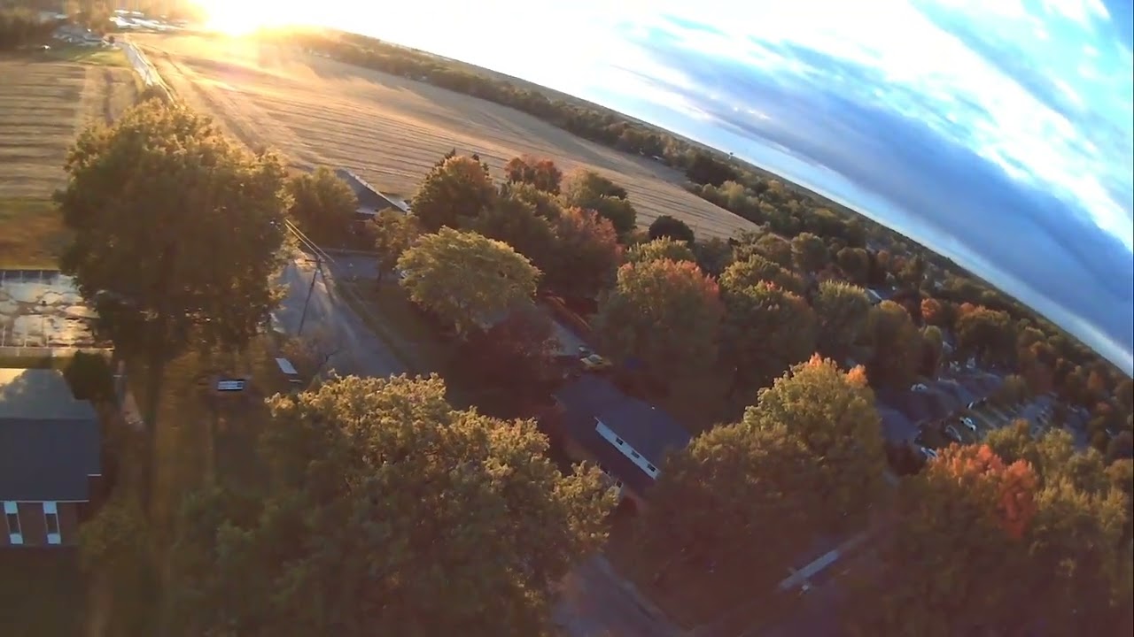 Epic Drone Footage Fall 2024 (MJX RC Bugs 5W)