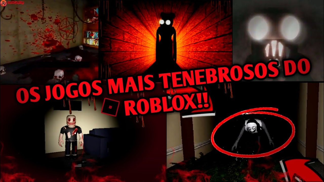 3 JOGOS DE TERROR NO ROBLOX 