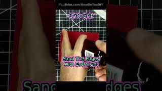 Polish Glass Bottle Edges After Cutting (short) @HowDoYouDIY
