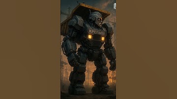 Трансформер Крепыш #ai #ии #aisampai #трансформеры #робот #автоботы #transformers #robot #autobots