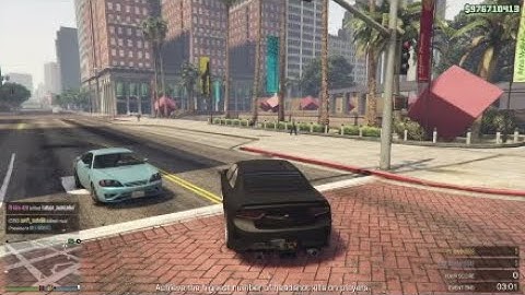 GTA Online: Weird d-sync? Falling through map.