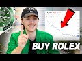 Why you should BUY ROLEX NOW before it&#39;s too late!
