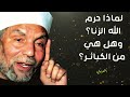 الشيخ الشعراوي يوضح لماذا حرم الله الزنا وهل هي من الكبائر الشيخ الشعراوي يوضح لماذا حرم الله الزنا وهل هي من الكبائر