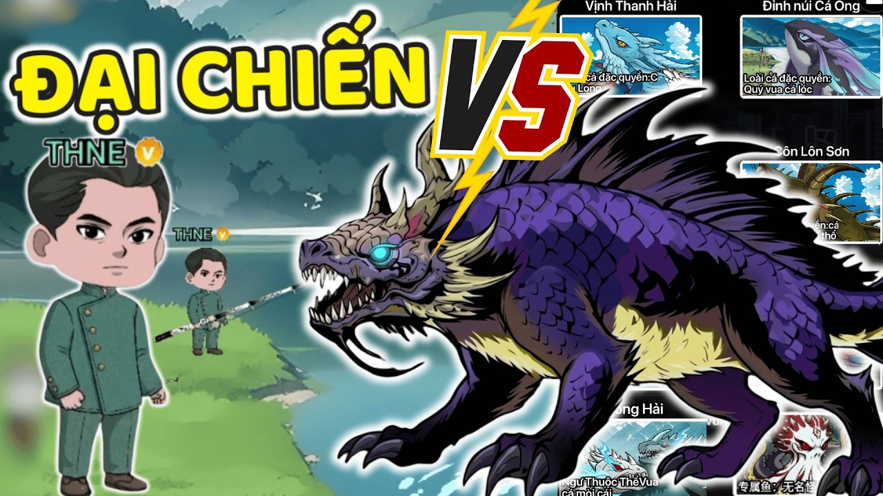 THNE PHÁT HIỆN 3 CHIÊU THỨC MỚI 1 CẦN CÂU MỚI ĐẠI CHIẾN TẤT CẢ TRONG CÂU CÁ VẠN CÂN