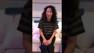 Sandra Oh's Message to Trend Arlington